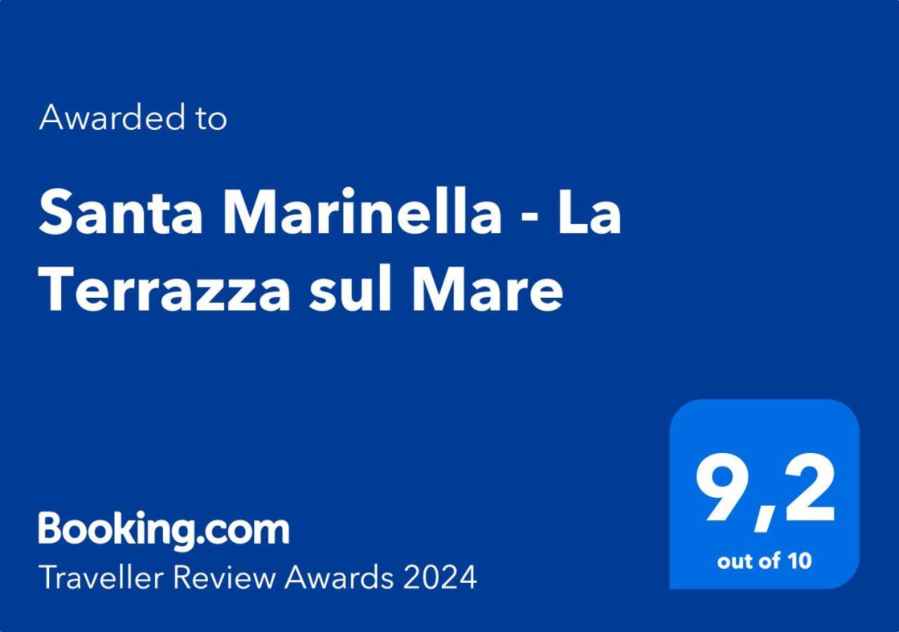 Willa Santa Marinella - La Terrazza Sul Mare Zewnętrze zdjęcie